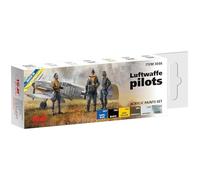 ICM Paint Set - Luftwaffe Pilots