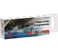 ICM Paint Set - Ships of The Kriegsmarine