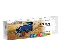 ICM Paint Set - US Cars of 1930-1940's