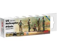 ICM Paint Set - US Pilots from Vietnam War (48089)