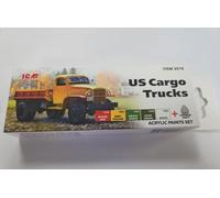 ICM ICM03019 Paint Set-USA Cargo Trucks Model