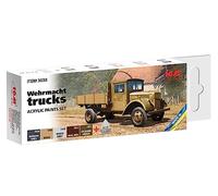 ICM Paint Set - Wehrrmacht Trucks