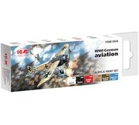 ICM Paint Set - WWI German Aviations