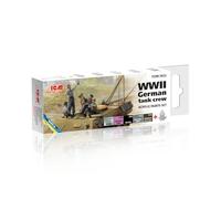 ICM Paint Set - WWII German Tank Crew