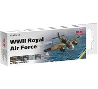 ICM Paint Set - WWII Royal Air Force (ICM48310)