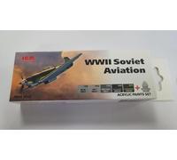 ICM Paint Set - WWII Soviet Aviation (Early Period)