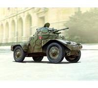 Icm 35373 1/35 Panhard 178 Amd-35, Wwii French Armoured Vehicle (100% New Molds)