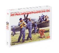 ICM RAF Pilots & Ground Personnel (1939-1945) 7 Figures
