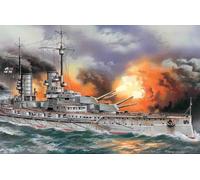 ICM 1:350 - "Markgraf" WWI German Battleship