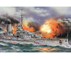 Icm S.005 - 1:350 Markgraf WWI German Battleship - New