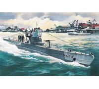 ICMS010 - ICM 1:144 - U-Boat Type IIB (1943), German Submarine
