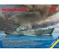 ICM 1/144 KFK Kriegsfischkutter WWII German Boat New Plastic Model Kit S.012