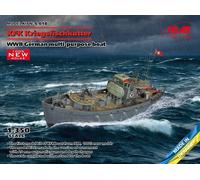 ICM S.018 - 1:3 50 Kfk Kriegsfischkutter, WWII German Multi-Purpose Boat (100%