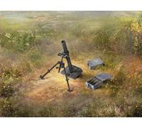 ICM ICM35716 1:35-s.Gr.W.34 WWII German Mortar Scale Model Kit