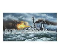 ICM 1:350 - "Kronprinz" WWI German Battleship