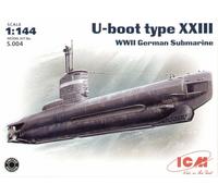 ICM S004 U-Boat type XXIII Submarines 1:144 Ship Model Kit