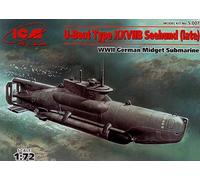ICM 1/72 U-Boat Type XXVIIB Seehund late version # 007
