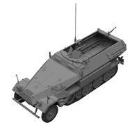 ICM - Semi-tracked model Sd.kfz.251/1 Ausf.b icm 35106 1:35 Model Char Promo
