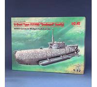 ICM 1:72 - U-Boat Type XXVIIB Seehund (early)