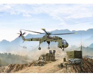 Icm Sikorsky Ch-54A Tarhe, U.S. Heavy Helicopter