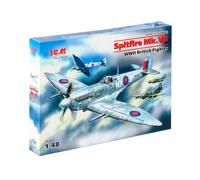 ICM Plastic Model Kit Supermarine Spitfire Mk.VII – 1:48 WWII RAF Fighter
