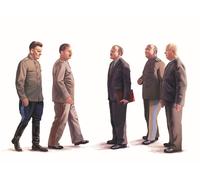 ICM 35613 Stalin and Co. 1:35 Figure Model Kit