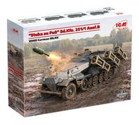 ICM Stuka zu Fuß Sd.Kfz. 251/1 Ausf.B 1:35 WWII German Rocket Launcher Kit