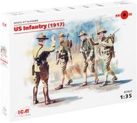 ICM 1:35 - US Infantry (1917) 4 Figs