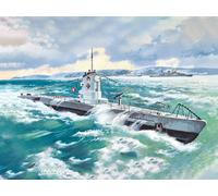 Icm S.009 - 1:144 U-Boat Type IIB 1939 - New