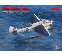 ICM 1:48 - Bristol Beaufort Mk.Ia British Torpedo Bomber