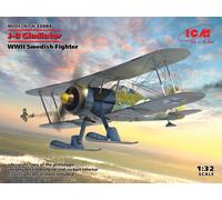 ICM ICM32044 Plastic Model kit, Black