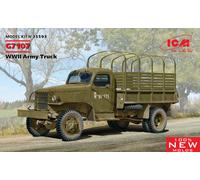 ICM ICM35593 Plastic Model kit, Black