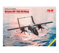 ICM Plastic Model Kit - Bronco OV-10A US Navy - 1:48 Scale