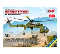 ICM 1:35 - Sikorsky CH-54A Tarhe, US Heavy Helicopter