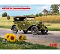 ICM 24053 GAZ-A Passenger Car in German Service 1:24 Scale Kit