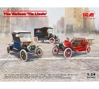 ICM UK DS2402 1:24 The Various 'Tin Lizzie'
