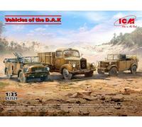 ICM UK DS3529 1:35 Vehicles of the D.A.K