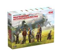 ICM 1:48 - USAAF Bomber Pilots & G/Personnel(1944-45)