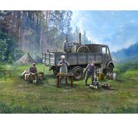 ICM - Model Truck Ahn "gulaschkanone" With Cooks |icm|35421| 1:35 Model Tank Promo