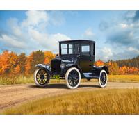 ICM Vehicles 1:35 - Doctor's Coupe 1917 Model T American Cars - ICM35830