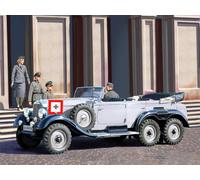 Icm 35531 - 1:35 G4 (1939), German Car with Passengers - New