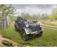 ICM Model Kit Le.Gl. Einheitz-Pkw Kfz.2 - WWII German Light Radio Car - 1:35 (ICM35583)