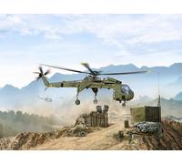 ICM Vehicles 1:35 - Sikorsky CH-54A Tarhe, U.S. Heavy Helicopter - ICM53054