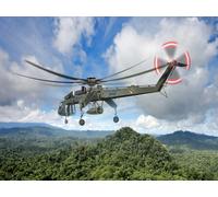 ICM Vehicles 1:35 - Sikorsky CH-54A Tarhe with M-121 bomb - ICM53055