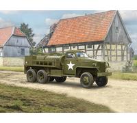 ICM35492 - ICM 1:35 - Studebaker US6-U5 WWII US Gasoline Tank Truck