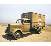 ICM 35402 Typ 2,5-32 WWII German Ambulance 1:35 Military Vehicle Model Kit