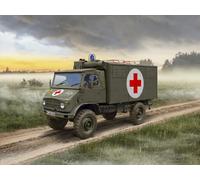 ICM Plastic Model Kit Unimog S 404 German Military Ambulance 1:35 scale (35138)