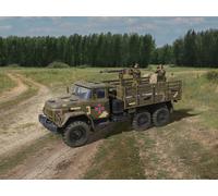 ICM Model Kit ZiL-131 with DShKMd Crew - Armed Forces of Ukraine - 1:35 (35017)