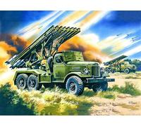 ICM 1:72 - BM-13-16 'Katiusha' Mult. Launch Rocket System