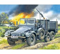 ICM Vehicles 1:72 - Krupp L2H143 Kfz.70, German Light Army Truck - ICM72451